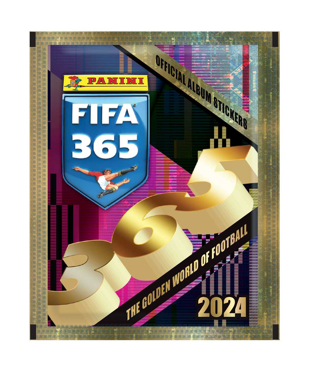 FIFA 365 2023/2024 - samolepky (Panini)