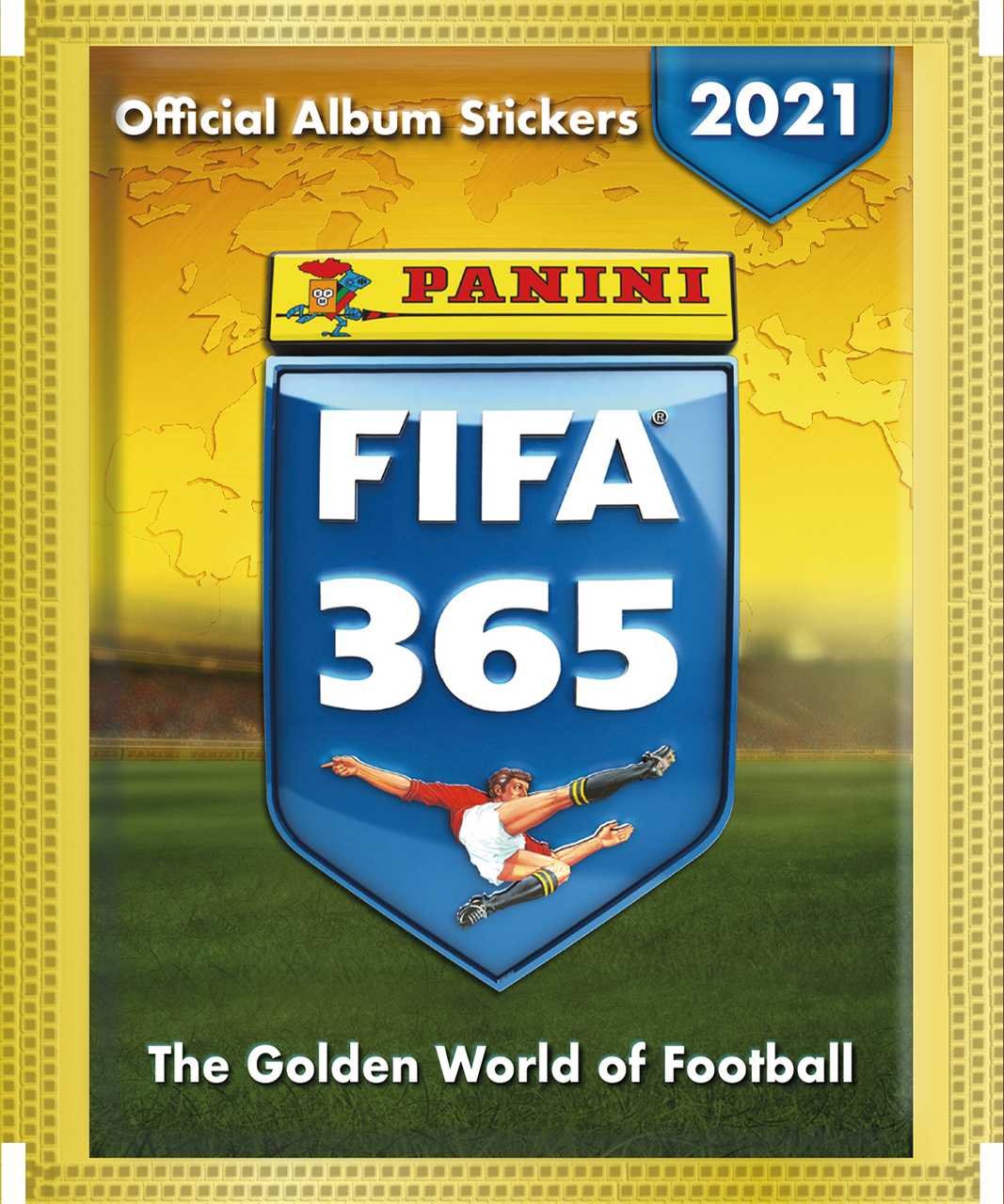 FIFA 365 2020/2021 - samolepky (Panini)