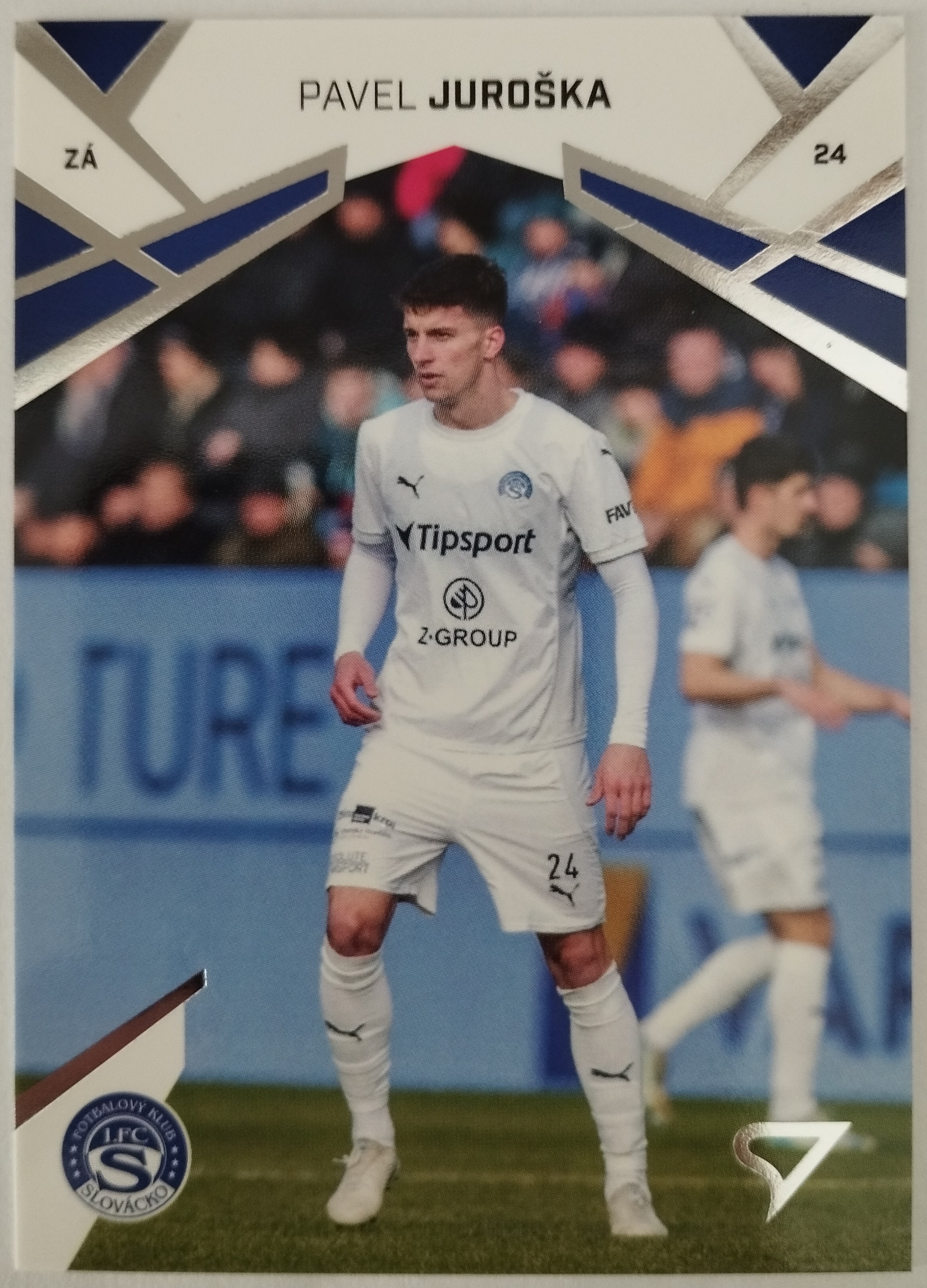 SportZoo Chance Liga 24/25 - Pavel Juroška - Slovácko - #255