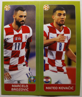 EURO 2020 Tournament Edition - Samolepka č.354a/b