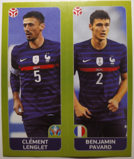 EURO 2020 Tournament Edition - Samolepka č.569a/b