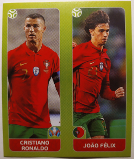 EURO 2020 Tournament Edition - Samolepka č.633a/b