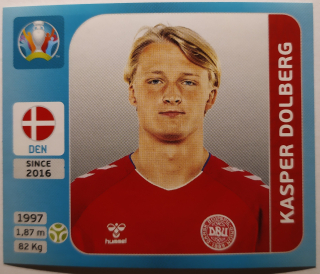 EURO 2020 Tournament Edition - Samolepka č.164
