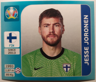 EURO 2020 Tournament Edition - Samolepka č.171