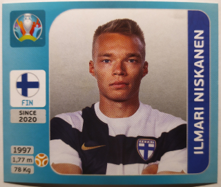 EURO 2020 Tournament Edition - Samolepka č.182
