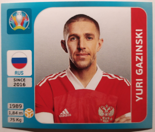 EURO 2020 Tournament Edition - Samolepka č.213