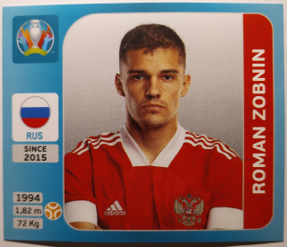 EURO 2020 Tournament Edition - Samolepka č.221