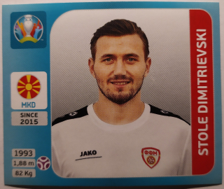 EURO 2020 Tournament Edition - Samolepka č.278