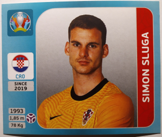 EURO 2020 Tournament Edition - Samolepka č.333