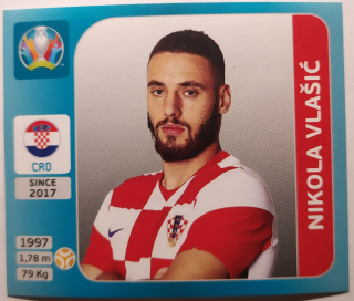 EURO 2020 Tournament Edition - Samolepka č.346