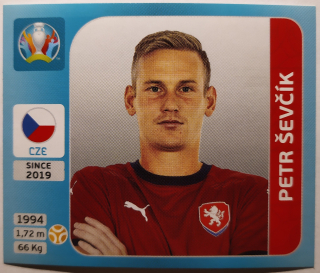 EURO 2020 Tournament Edition - Samolepka č.379