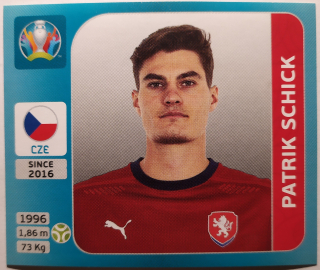 EURO 2020 Tournament Edition - Samolepka č.383
