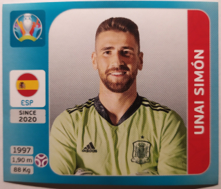 EURO 2020 Tournament Edition - Samolepka č.494