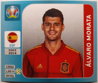 EURO 2020 Tournament Edition - Samolepka č.510