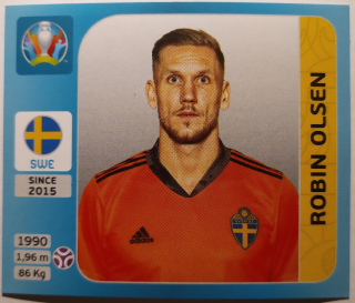 EURO 2020 Tournament Edition - Samolepka č.527