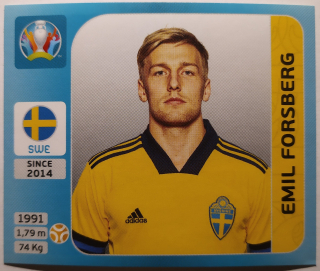EURO 2020 Tournament Edition - Samolepka č.538
