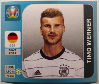 EURO 2020 Tournament Edition - Samolepka č.600