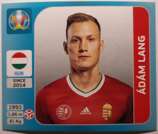 EURO 2020 Tournament Edition - Samolepka č.608