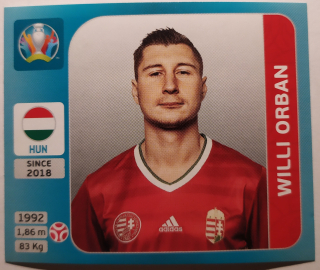EURO 2020 Tournament Edition - Samolepka č.609
