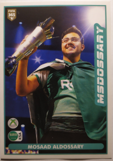 FIFA 365 2020/2021 - Samolepka č.22