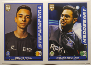 FIFA 365 2020/2021 - Samolepka č.23a/b
