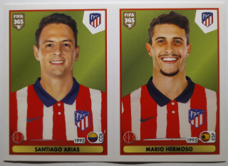 FIFA 365 2020/2021 - Samolepka č.94a/b