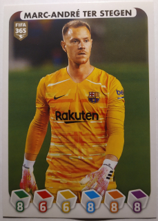 FIFA 365 2020/2021 - Samolepka č.140