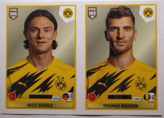 FIFA 365 2020/2021 - Samolepka č.172a/b