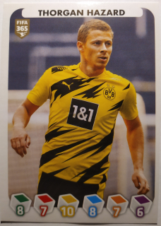 FIFA 365 2020/2021 - Samolepka č.207