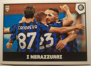 FIFA 365 2020/2021 - Samolepka č.222