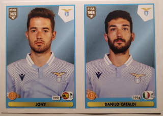 FIFA 365 2020/2021 - Samolepka č.251a/b