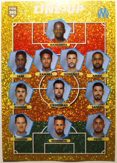 FIFA 365 2020/2021 - Samolepka č.287