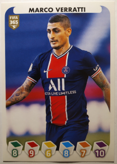 FIFA 365 2020/2021 - Samolepka č.330