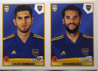FIFA 365 2020/2021 - Samolepka č.345a/b
