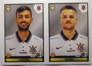 FIFA 365 2020/2021 - Samolepka č.362a/b