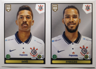 FIFA 365 2020/2021 - Samolepka č.369a/b