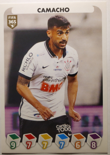 FIFA 365 2020/2021 - Samolepka č.393