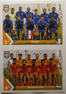 FIFA 365 2020/2021 - Samolepka č.430a/b