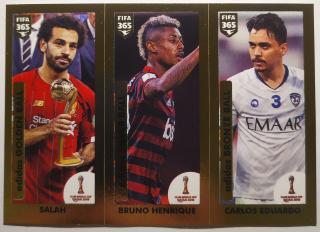 FIFA 365 2020/2021 - Samolepka č.446a/b/c