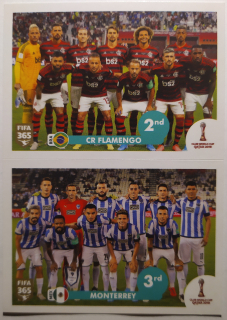 FIFA 365 2020/2021 - Samolepka č.447a/b