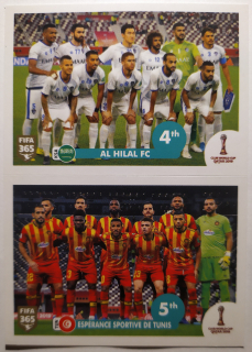 FIFA 365 2020/2021 - Samolepka č.448a/b