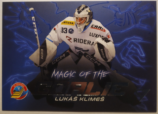 SportZoo ELH 23/24 - Vítkovice - Lukáš Klimeš - MAGIC OF THE GOALIE - #MG-4