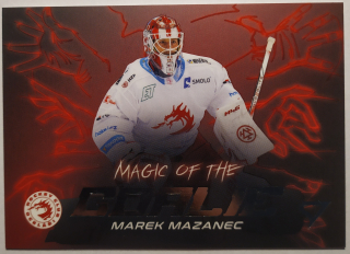 SportZoo ELH 23/24 - Třinec - Marek Mazanec - MAGIC OF THE GOALIE - #MG-1