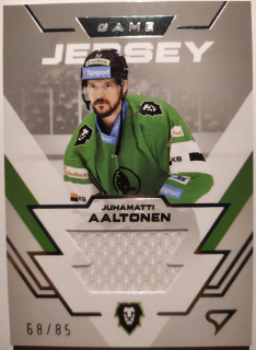 SportZoo ELH 23/24 - Mladá Boleslav - Juhamatti Aaltonen - Game Jersey - #GJ-JA 68/85