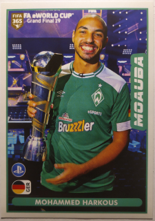 FIFA 365 2020/2021 - Samolepka č.24