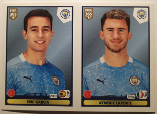 FIFA 365 2020/2021 - Samolepka č.45a/45b