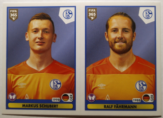 FIFA 365 2020/2021 - Samolepka č.184a/184b
