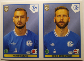 FIFA 365 2020/2021 - Samolepka č.196a/196b