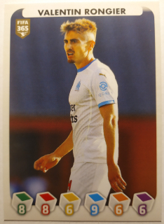 FIFA 365 2020/2021 - Samolepka č.326