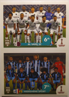 FIFA 365 2020/2021 - Samolepka č.449a/b